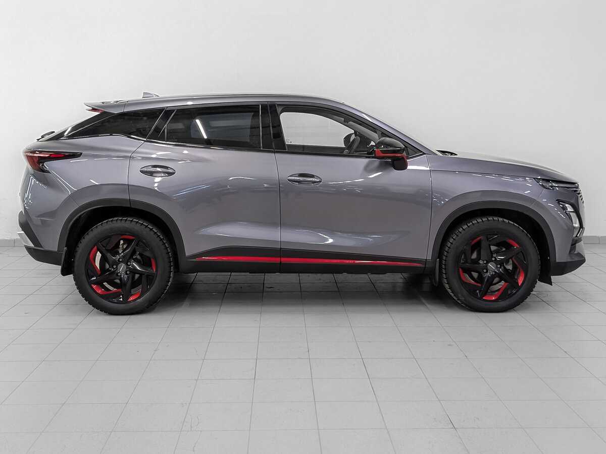 OMODA C5 с пробегом — 2023 год. Фото: #3