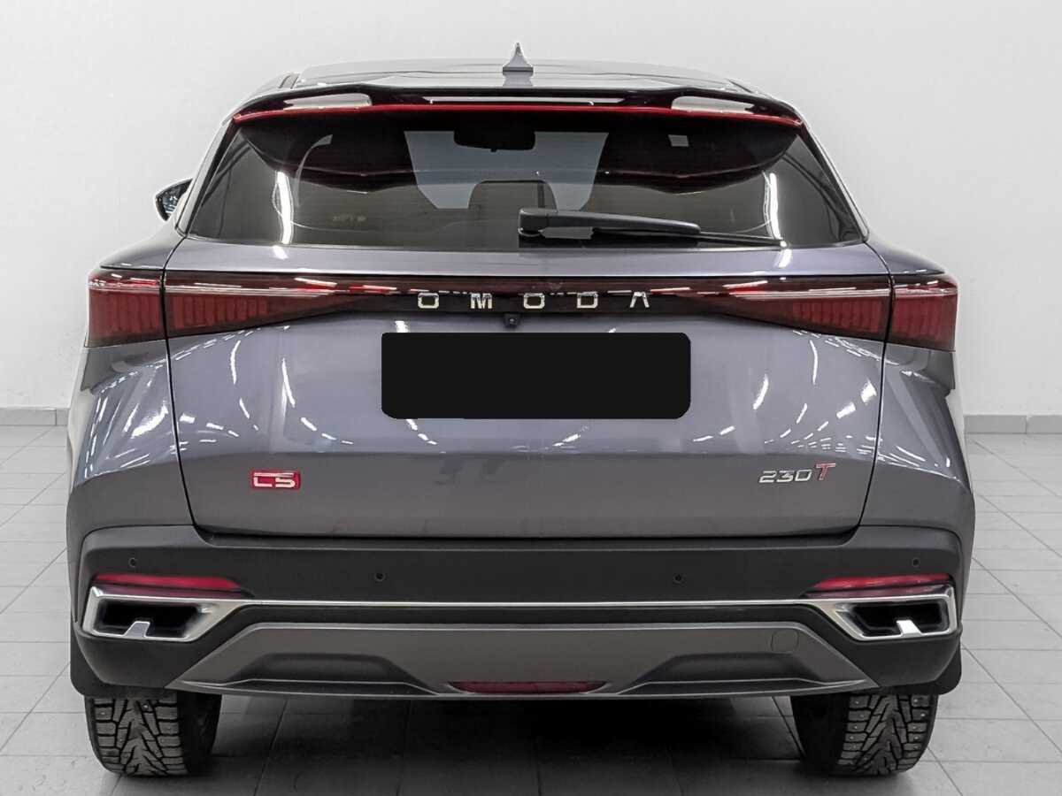 OMODA C5 с пробегом — 2023 год. Фото: #5