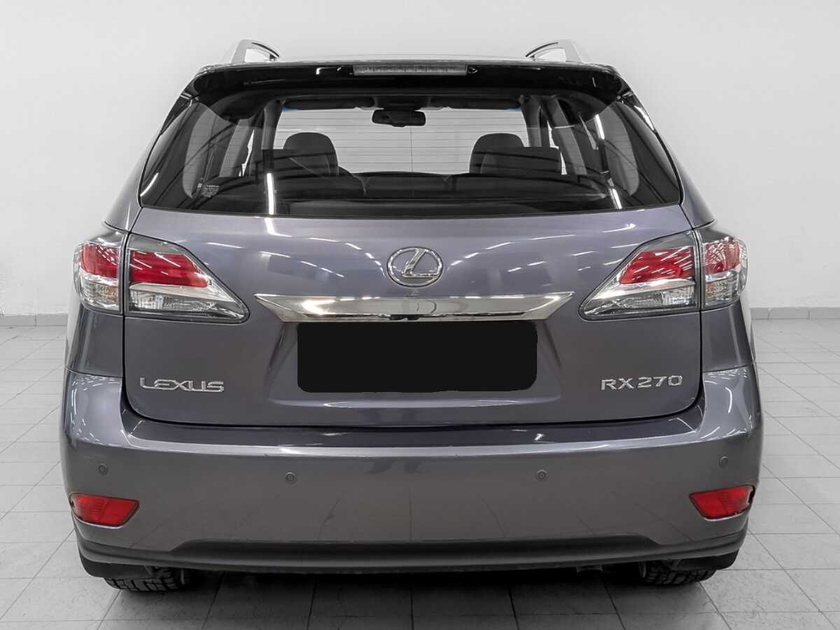 Lexus RX с пробегом — 2012 год. Фото: #5