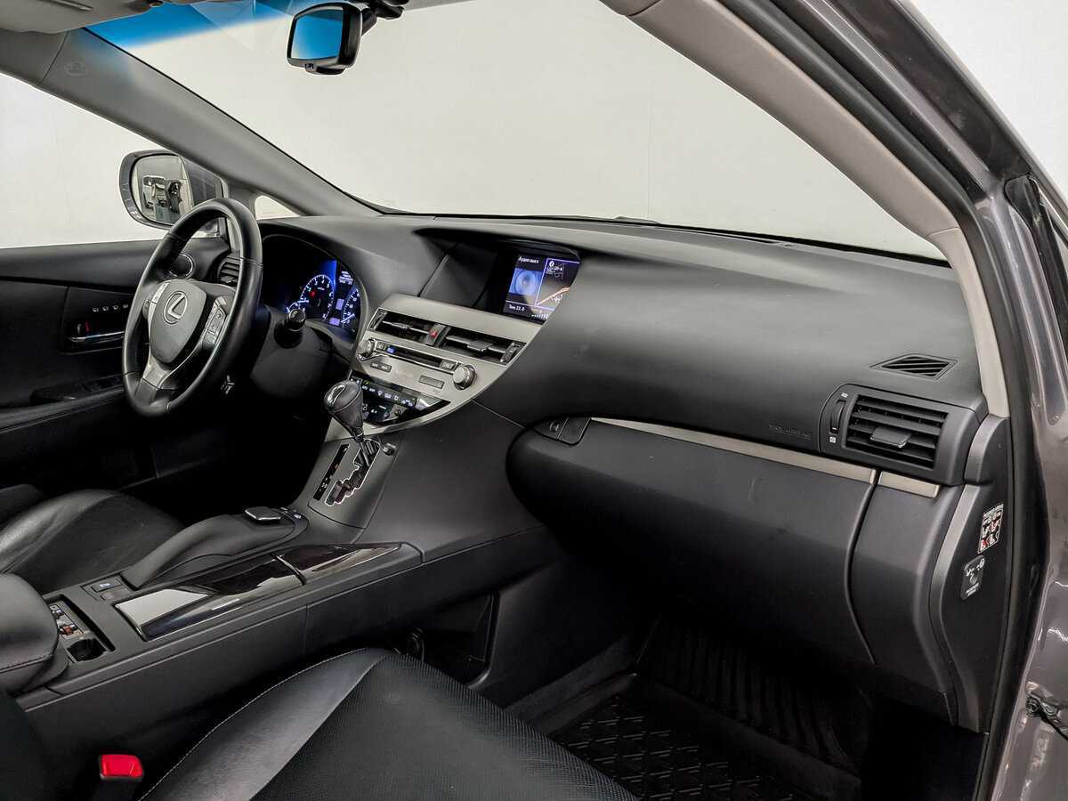 Lexus RX с пробегом — 2012 год. Фото: #10