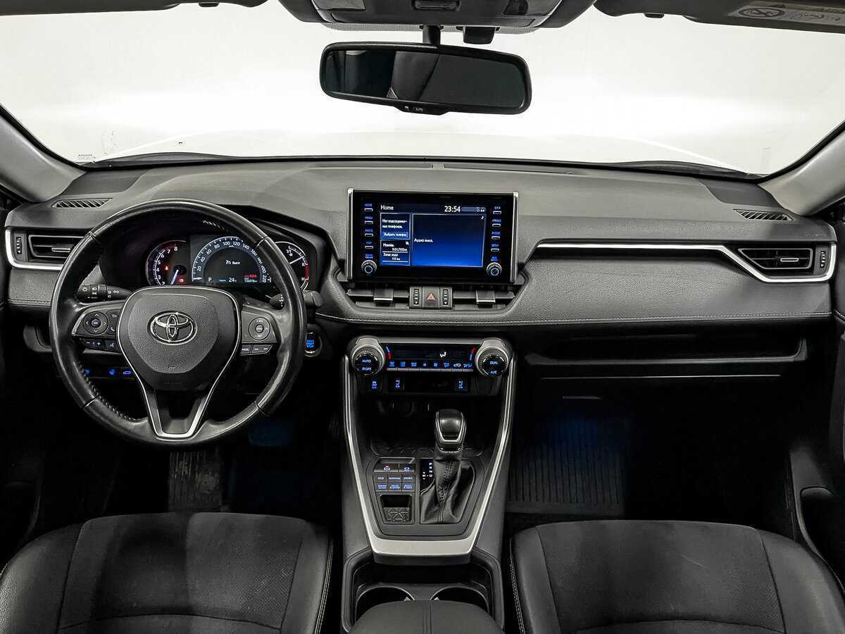 Toyota RAV4 с пробегом — 2021 год. Фото: #11