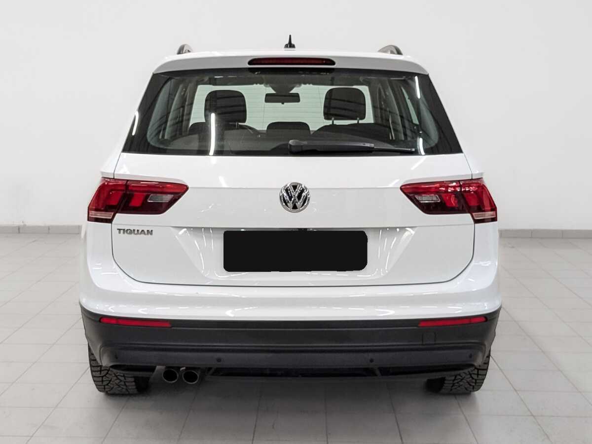 Volkswagen Tiguan с пробегом — 2020 год. Фото: #5