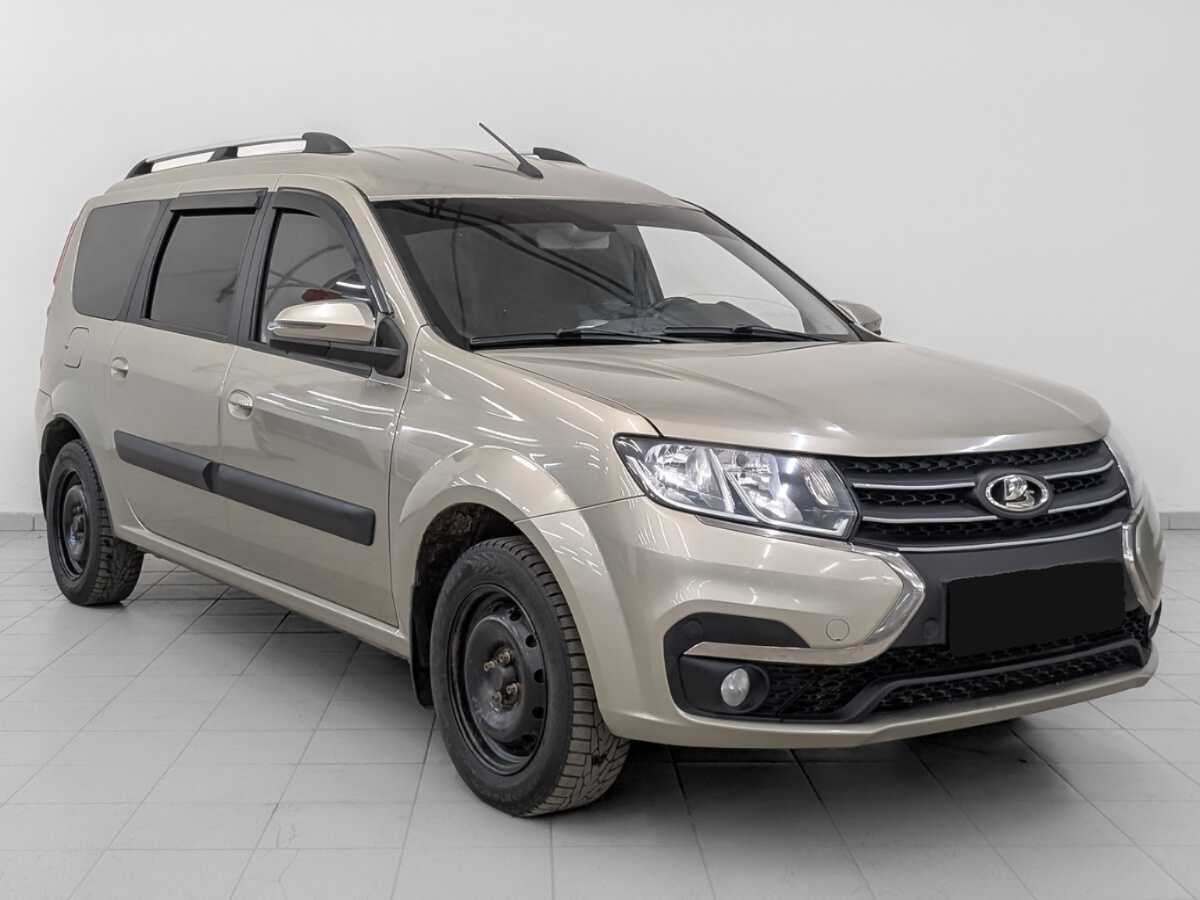 Lada (ВАЗ) Largus с пробегом — 2021 год. Фото: #2