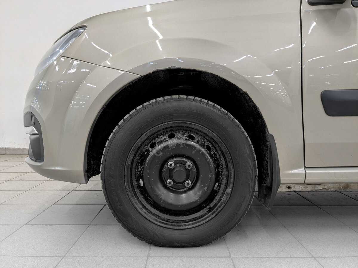 Lada (ВАЗ) Largus с пробегом — 2021 год. Фото: #16