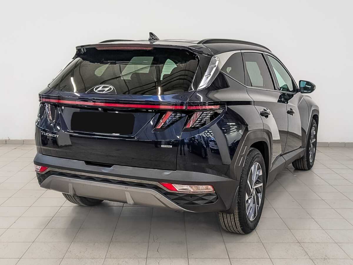Hyundai Tucson с пробегом — 2021 год. Фото: #4
