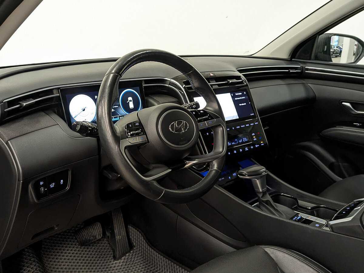 Hyundai Tucson с пробегом — 2021 год. Фото: #14