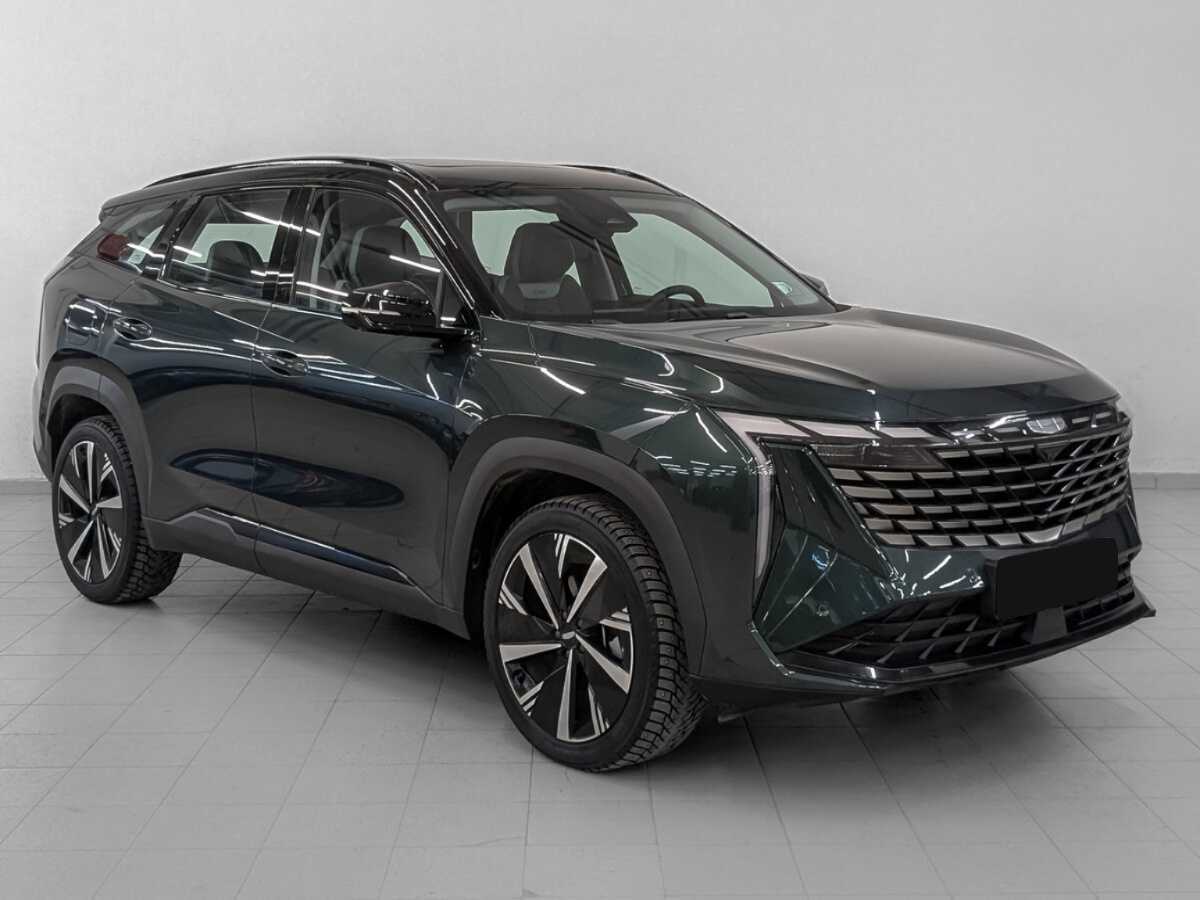 Geely Atlas с пробегом — 2024 год. Фото: #2