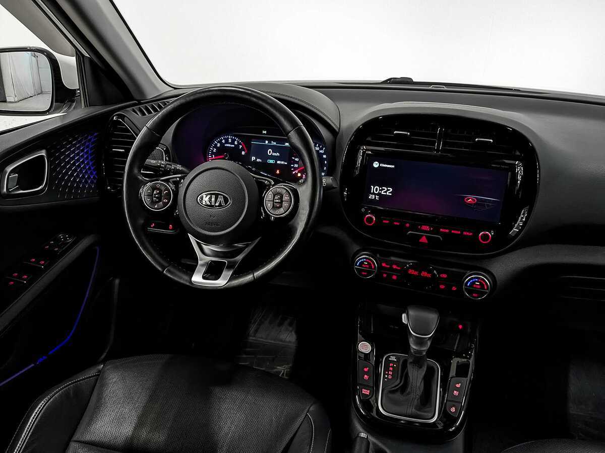 Kia Soul с пробегом — 2021 год. Фото: #29
