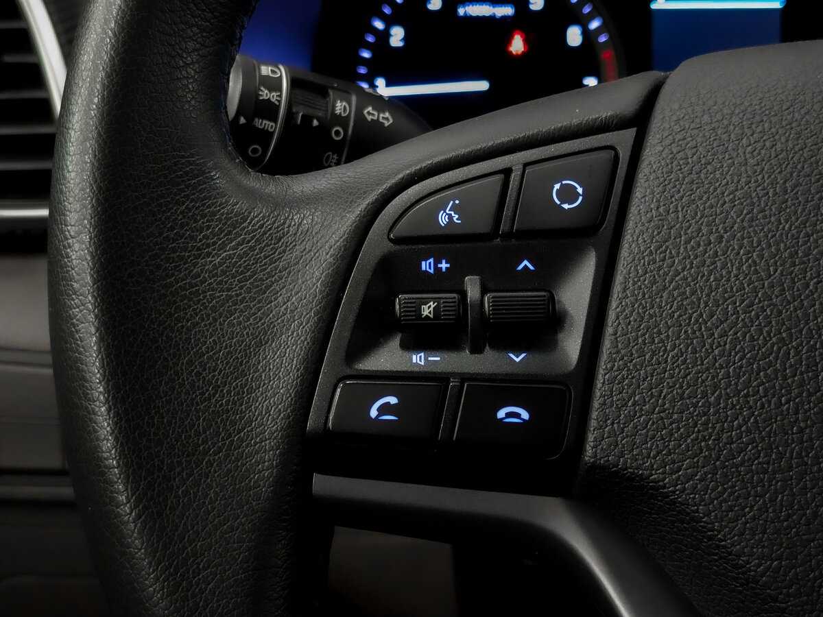 Hyundai Tucson с пробегом — 2020 год. Фото: #26