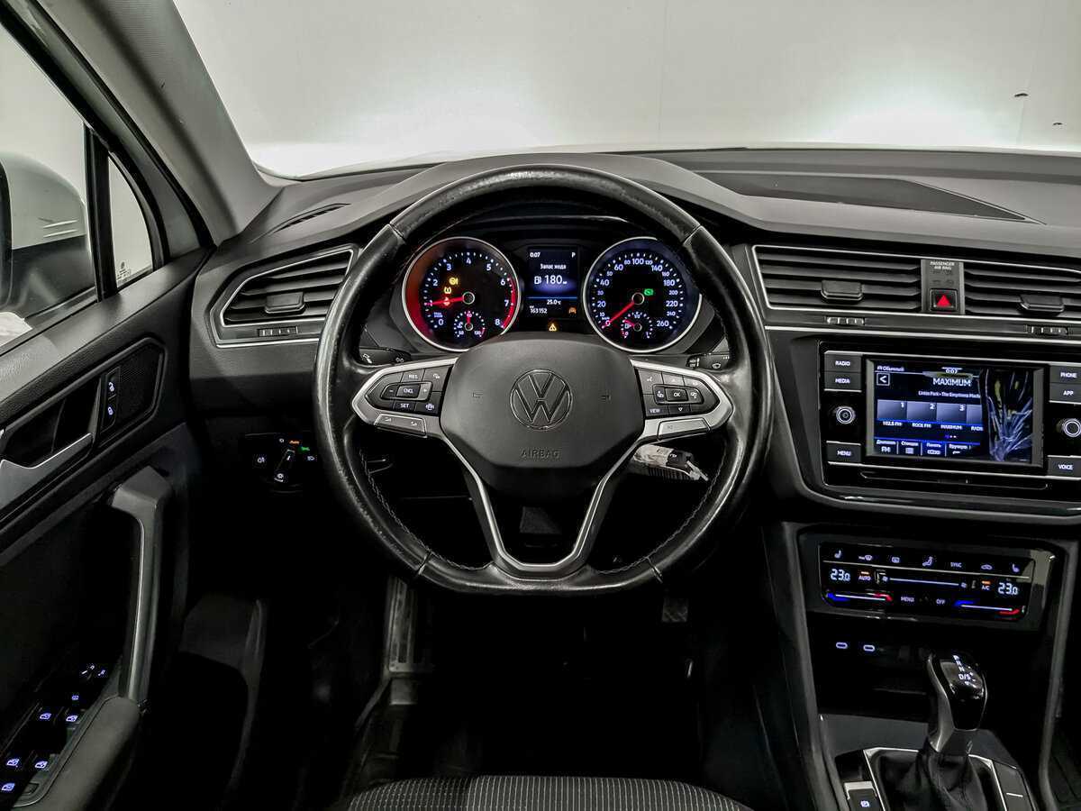 Volkswagen Tiguan с пробегом — 2021 год. Фото: #19