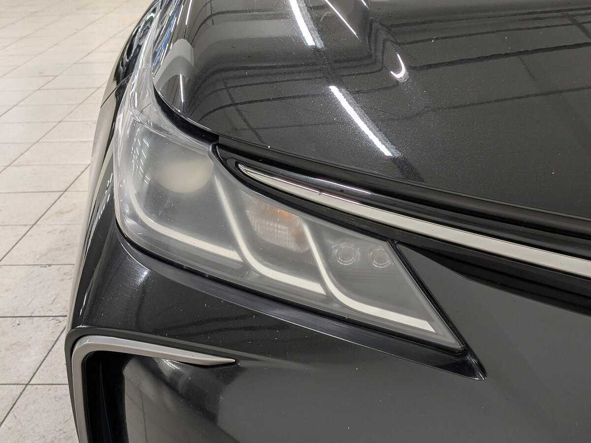 Toyota Corolla с пробегом — 2019 год. Фото: #10