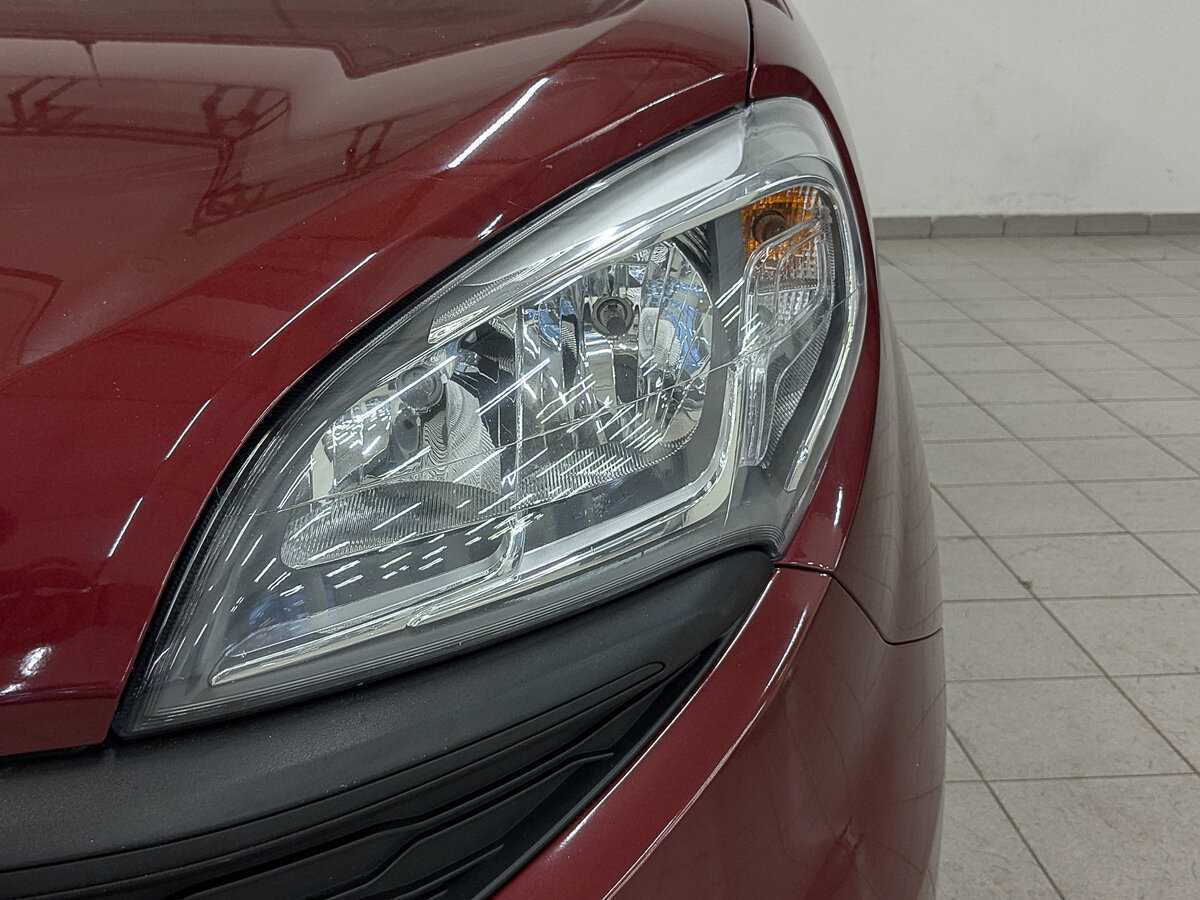 Fiat Doblo с пробегом — 2017 год. Фото: #10