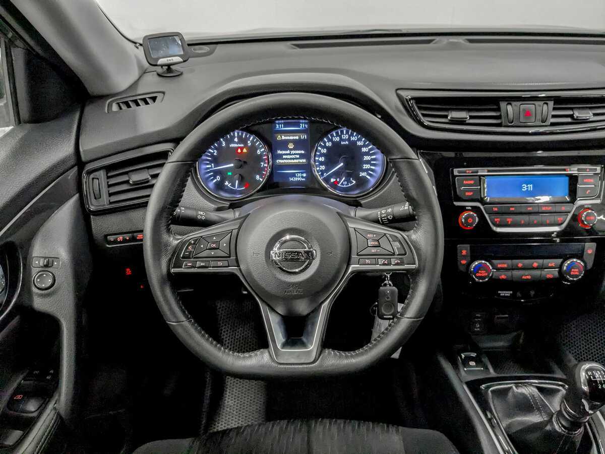 Nissan X-Trail с пробегом — 2019 год. Фото: #20