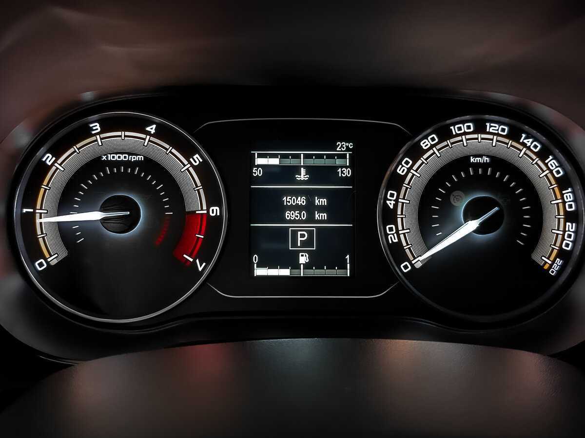 Lada (ВАЗ) Vesta с пробегом — 2024 год. Фото: #15