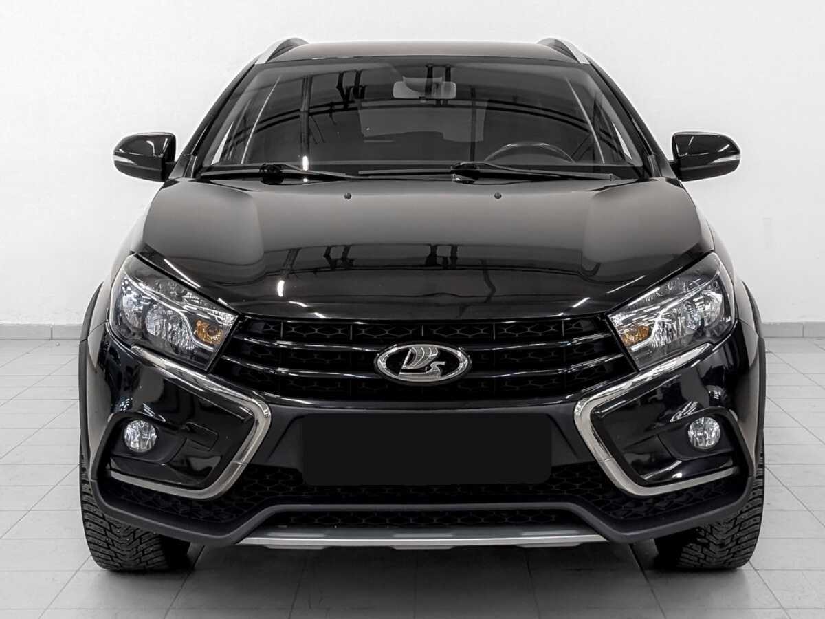 Lada (ВАЗ) Vesta с пробегом — 2019 год. Фото: #1