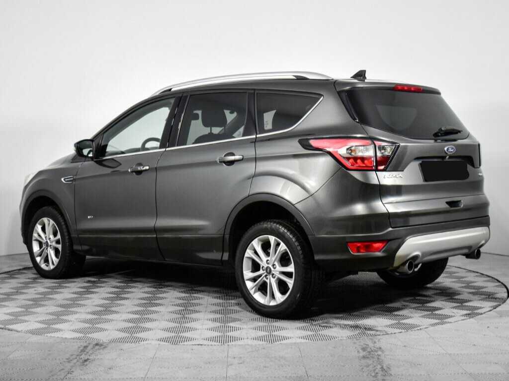 Ford Kuga с пробегом — 2017 год. Фото: #6
