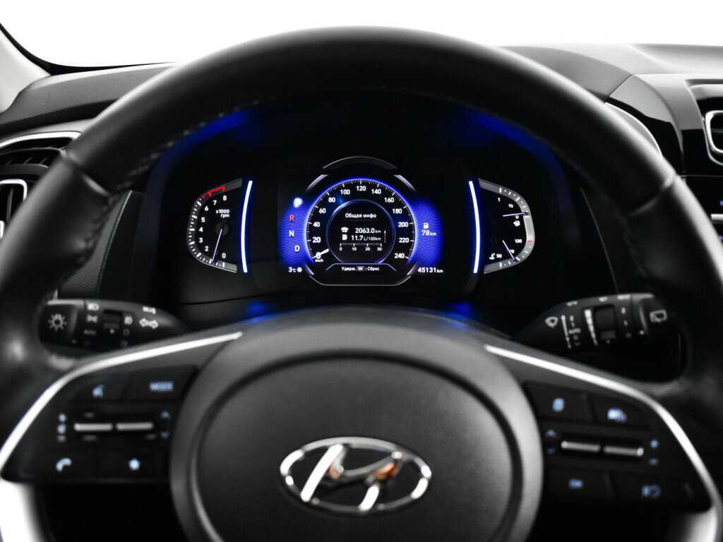 Hyundai Creta с пробегом — 2022 год. Фото: #10