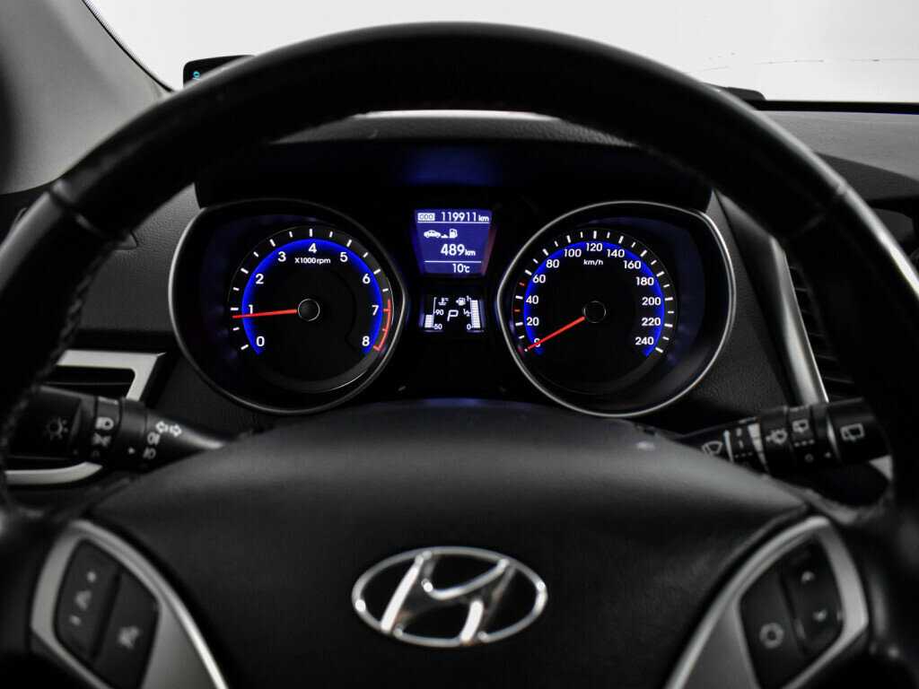 Hyundai i30 с пробегом — 2013 год. Фото: #19