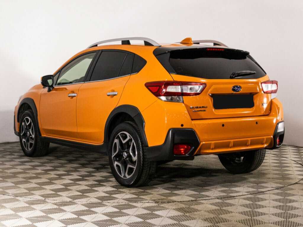 Subaru XV с пробегом — 2018 год. Фото: #6