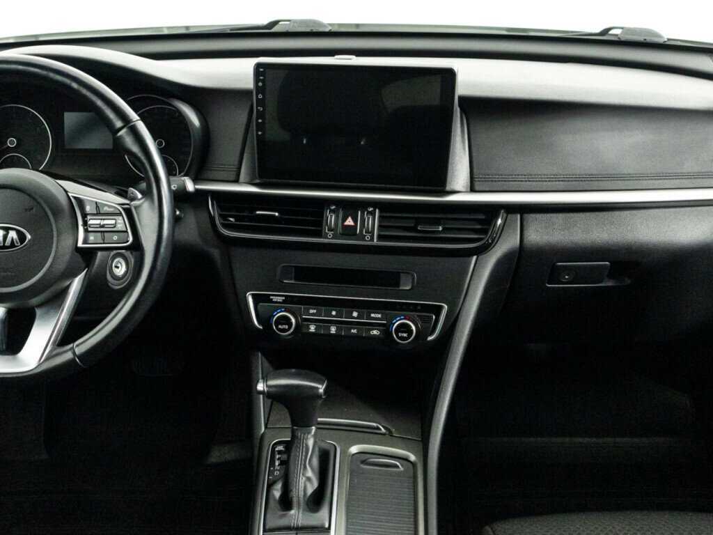 Kia Optima с пробегом — 2019 год. Фото: #11