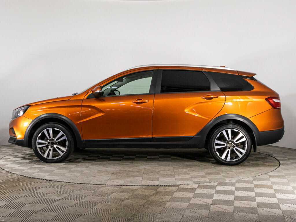 Lada (ВАЗ) Vesta с пробегом — 2018 год. Фото: #7