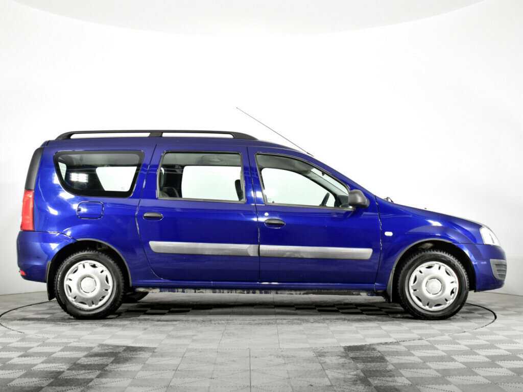 Lada (ВАЗ) Largus с пробегом — 2019 год. Фото: #4