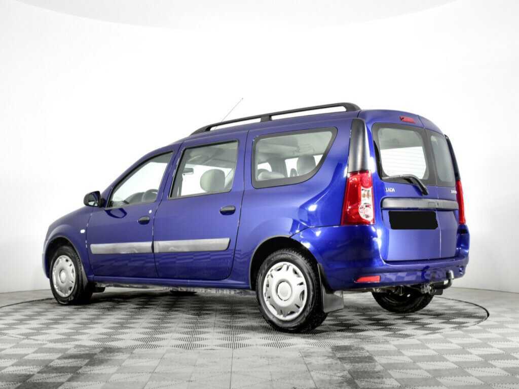 Lada (ВАЗ) Largus с пробегом — 2019 год. Фото: #5