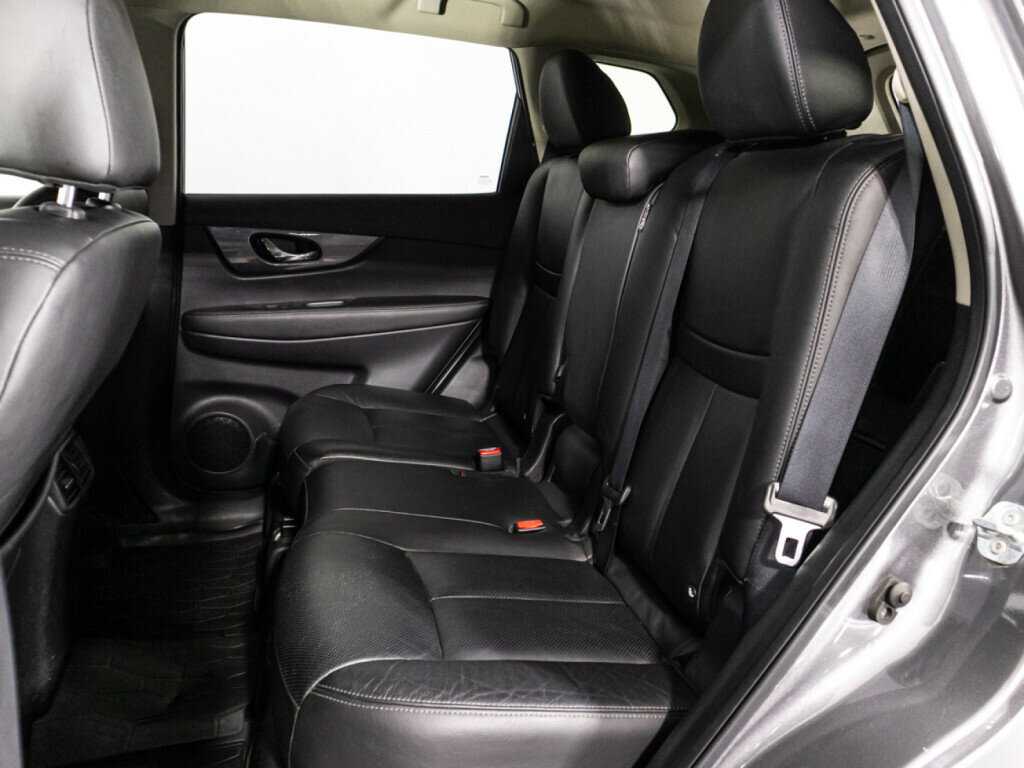 Nissan X-Trail с пробегом — 2018 год. Фото: #9