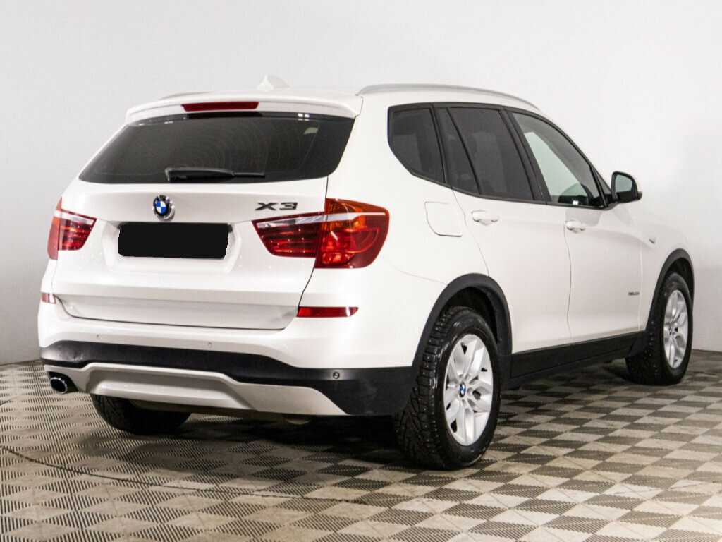 BMW X3 с пробегом — 2014 год. Фото: #4