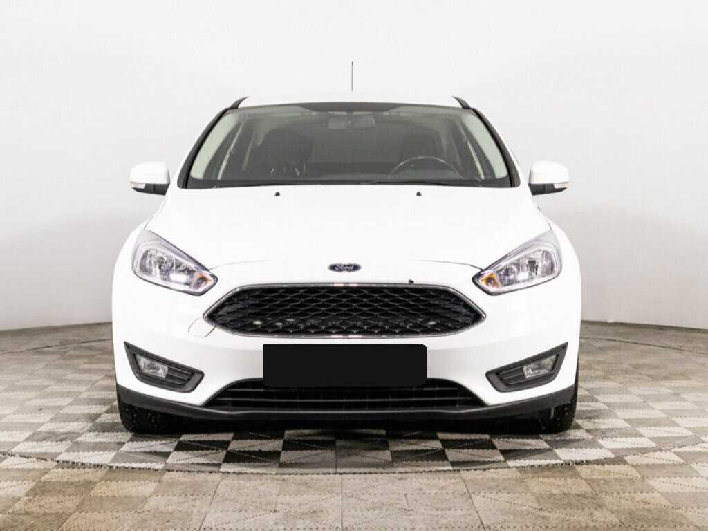 Ford Focus с пробегом — 2016 год. Фото: #1