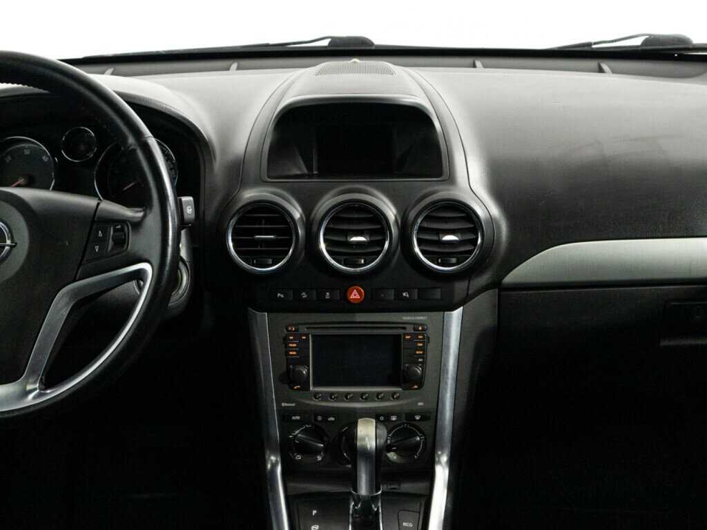 Opel Antara с пробегом — 2013 год. Фото: #11