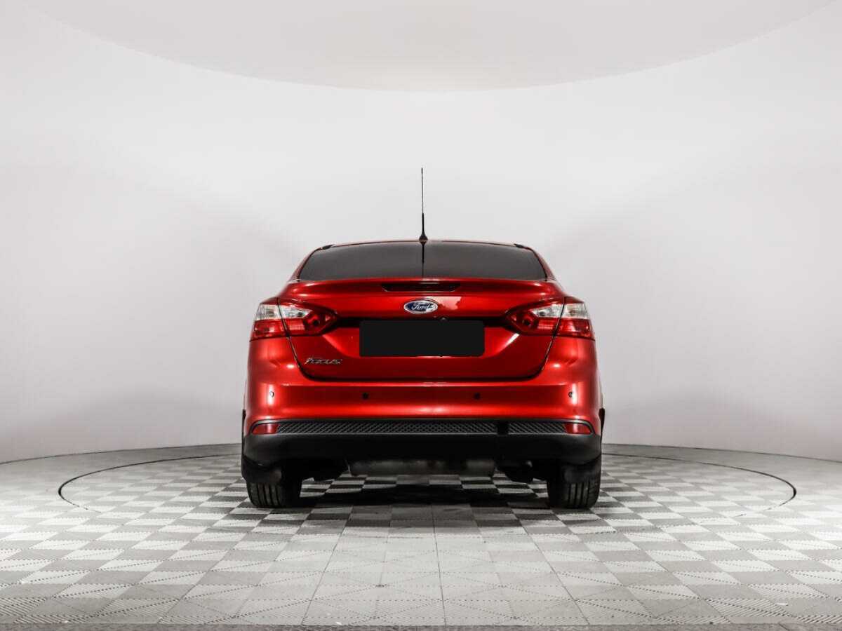 Ford Focus с пробегом — 2012 год. Фото: #5