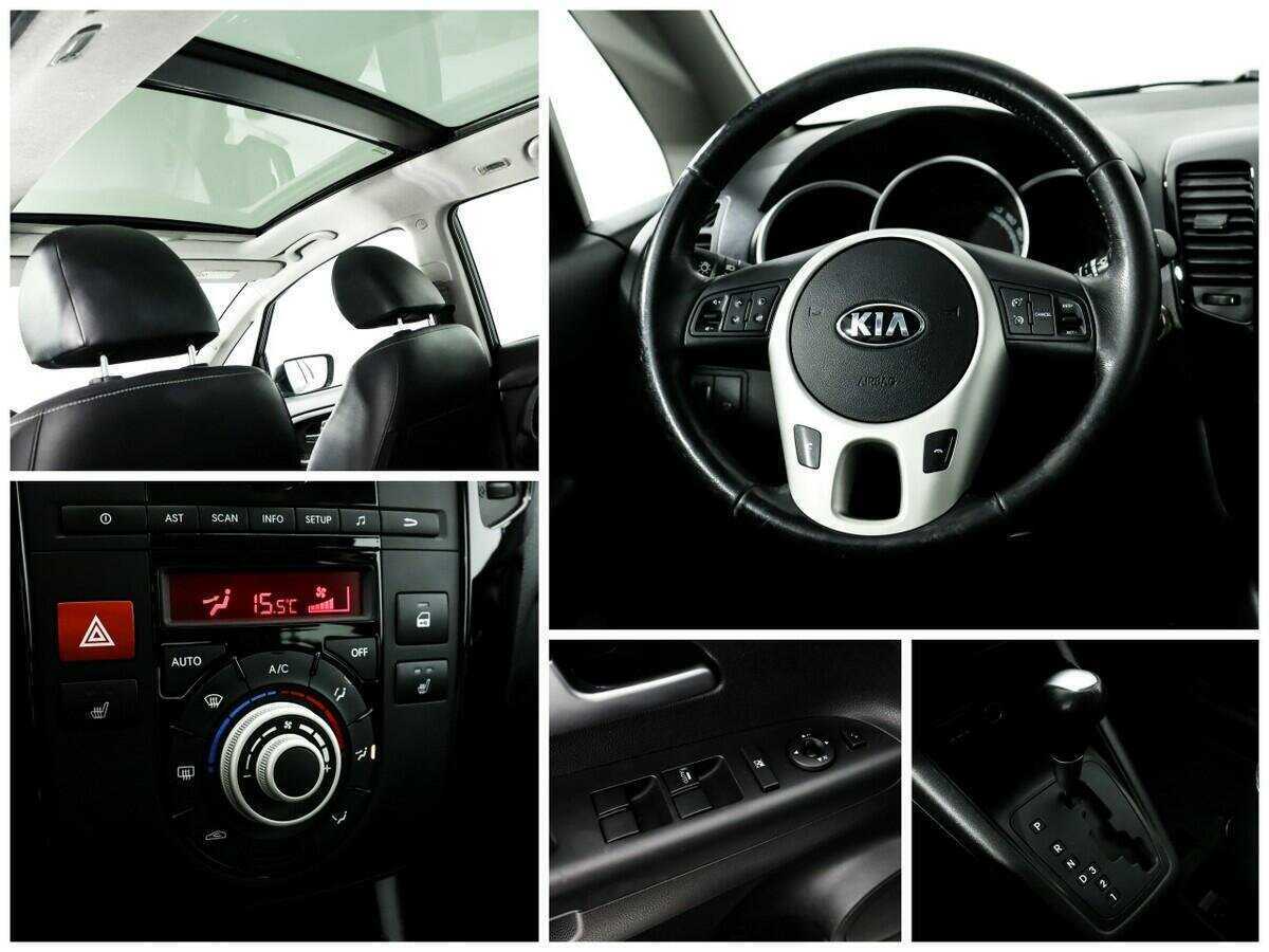 Kia Venga с пробегом — 2012 год. Фото: #12