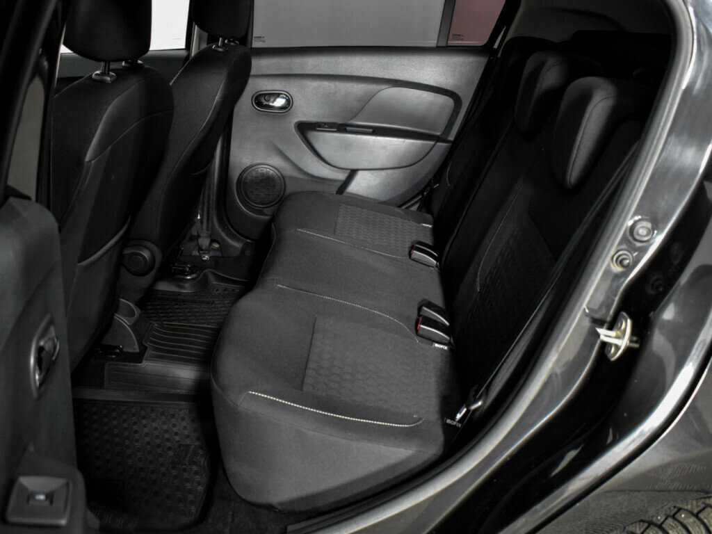 Renault Logan с пробегом — 2017 год. Фото: #8