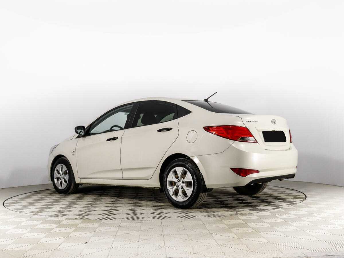 Hyundai Solaris с пробегом — 2016 год. Фото: #4