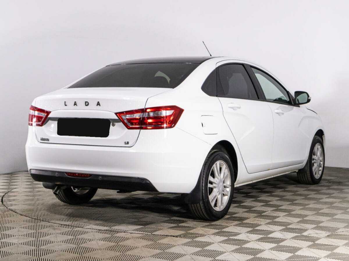 Lada (ВАЗ) Vesta с пробегом — 2017 год. Фото: #4