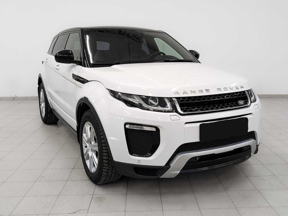 Land Rover Range Rover Evoque с пробегом — 2018 год. Фото: #2