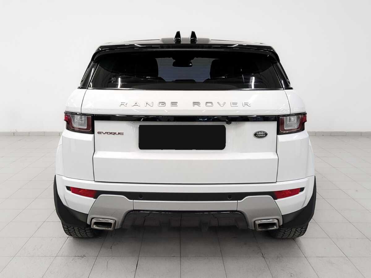 Land Rover Range Rover Evoque с пробегом — 2018 год. Фото: #5