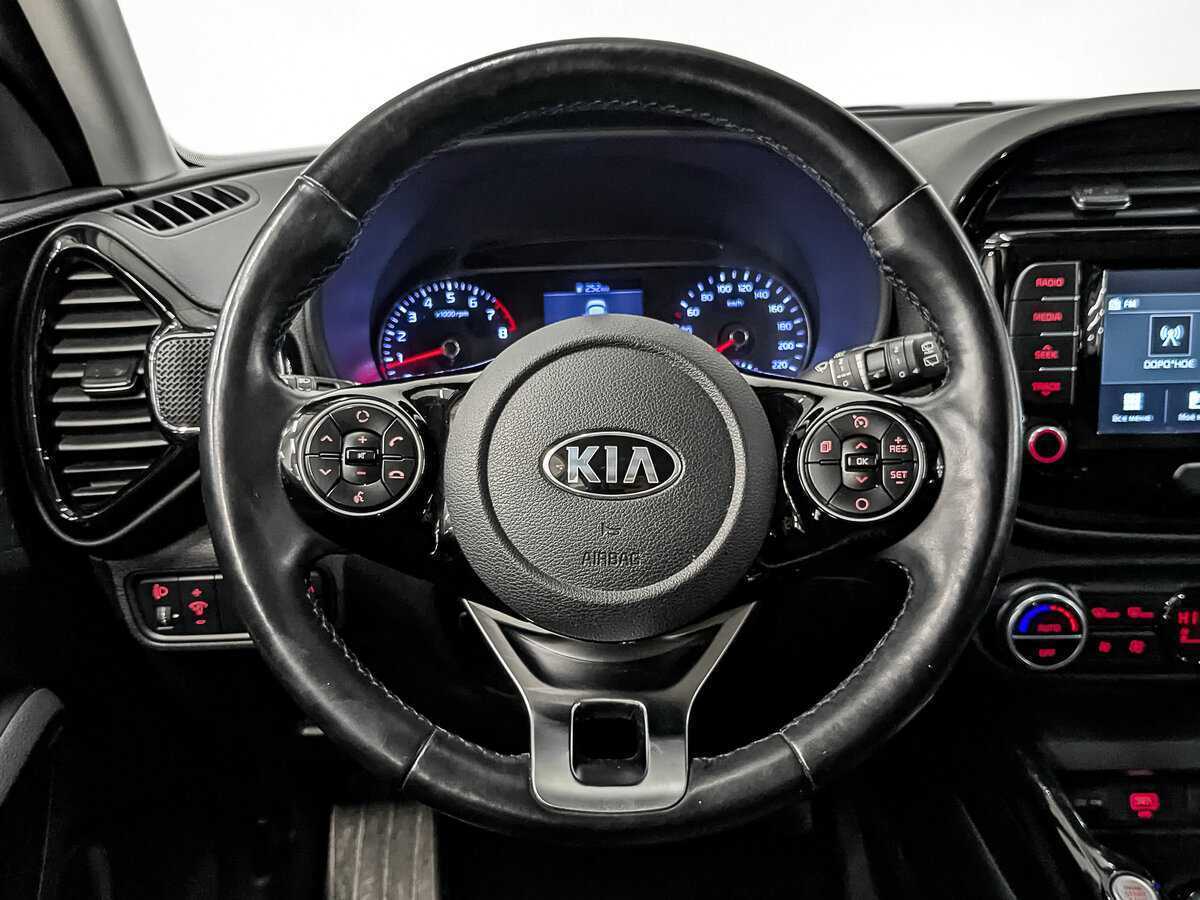 Kia Soul с пробегом — 2019 год. Фото: #21