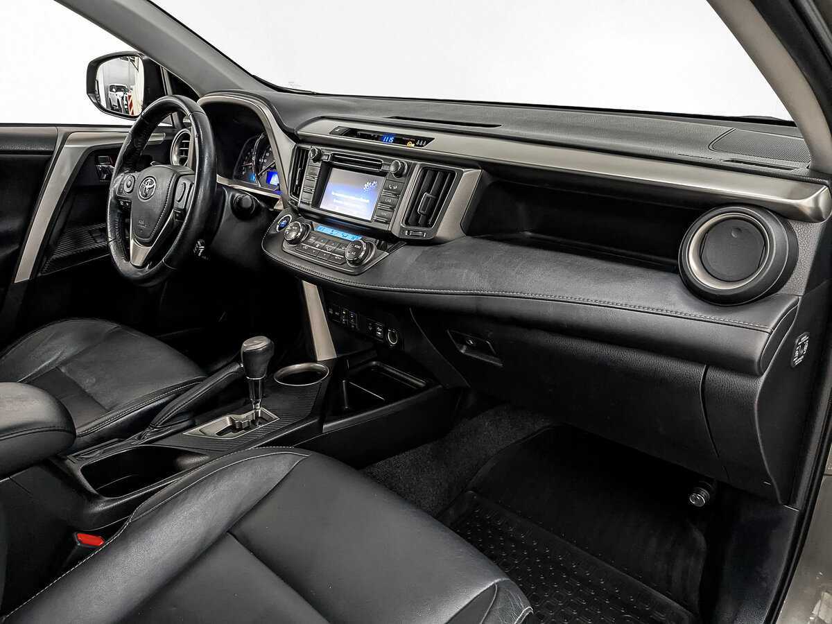 Toyota RAV4 с пробегом — 2014 год. Фото: #12