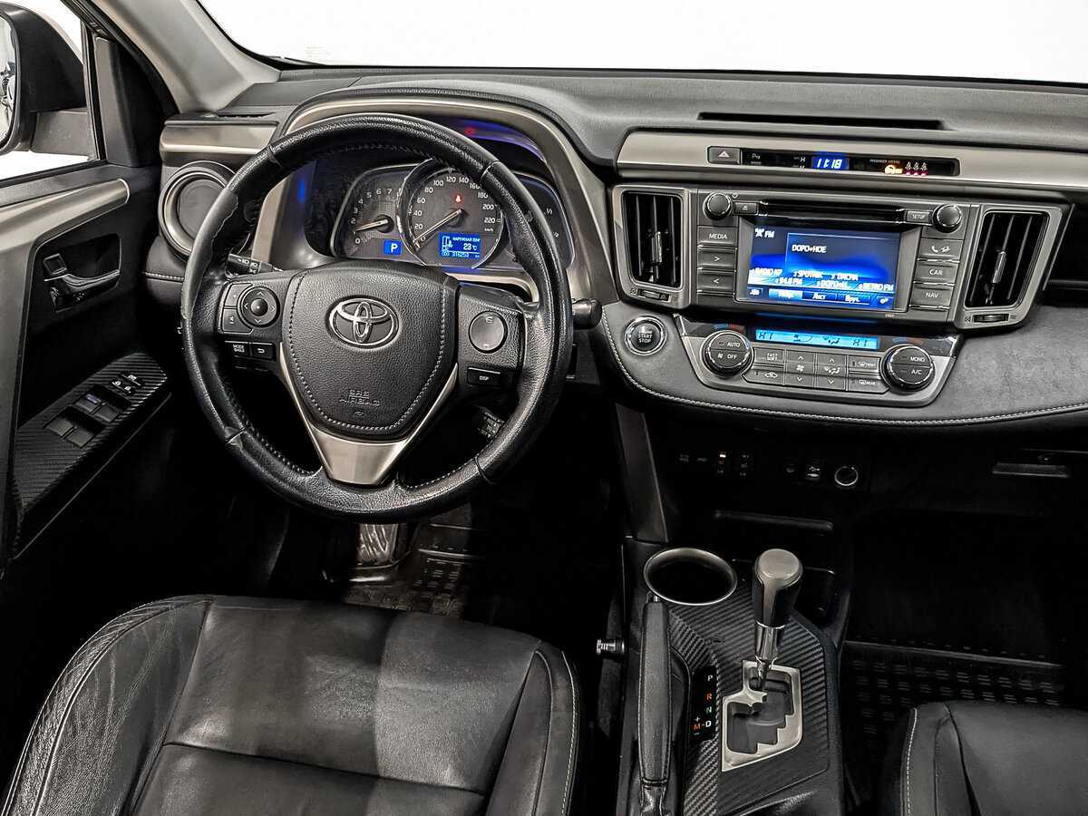 Toyota RAV4 с пробегом — 2014 год. Фото: #26