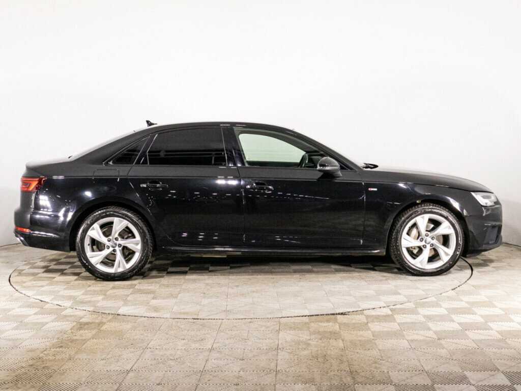 Audi A4 с пробегом — 2019 год. Фото: #3