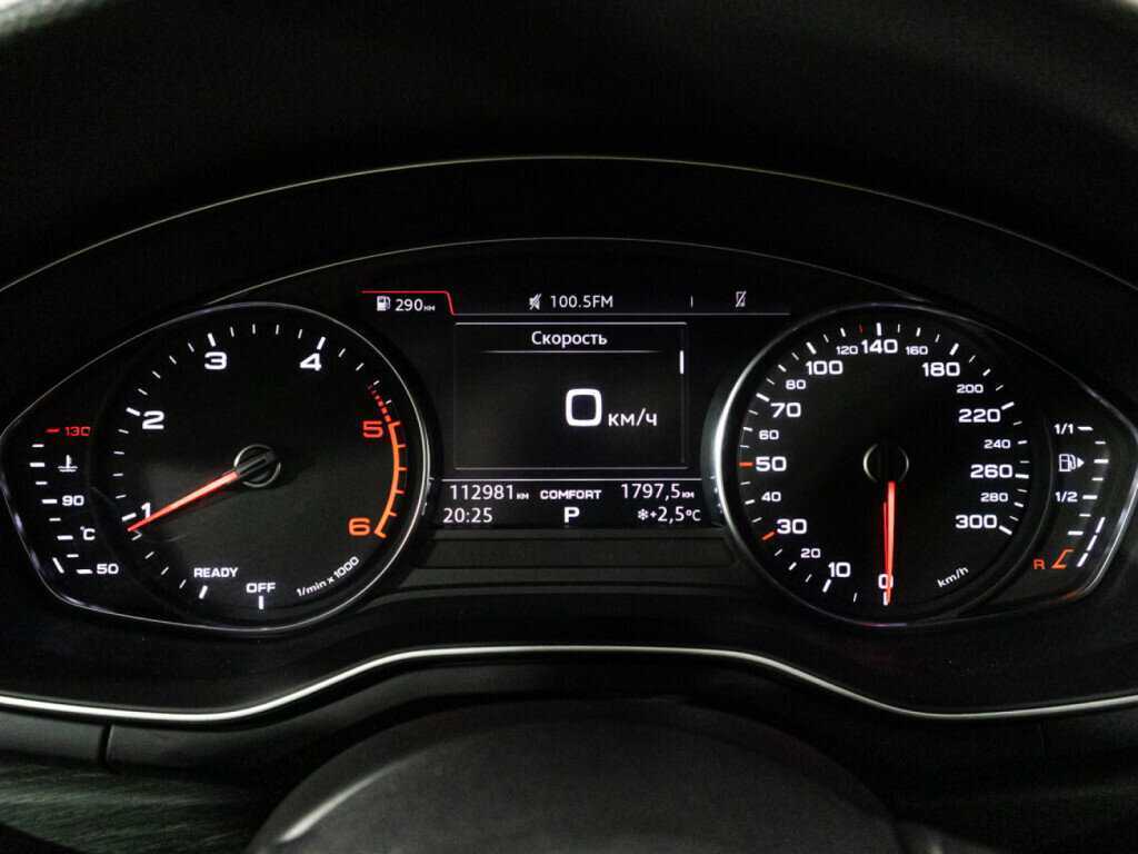 Audi A4 с пробегом — 2019 год. Фото: #11