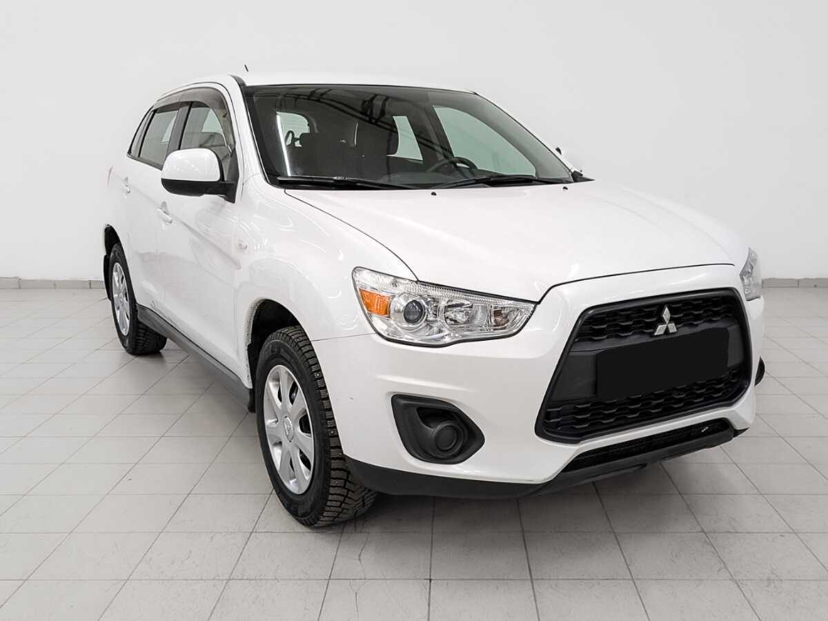 Mitsubishi ASX с пробегом — 2014 год. Фото: #2