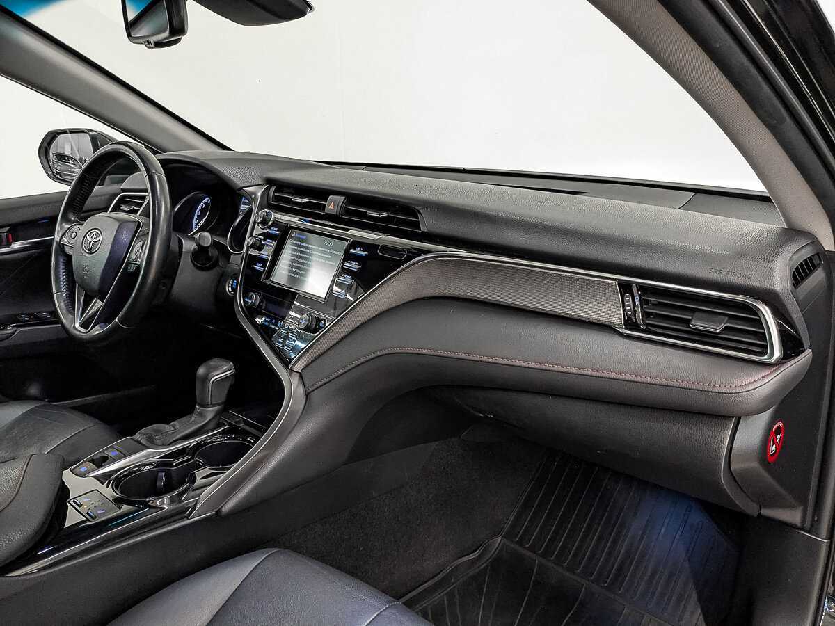 Toyota Camry с пробегом — 2020 год. Фото: #12
