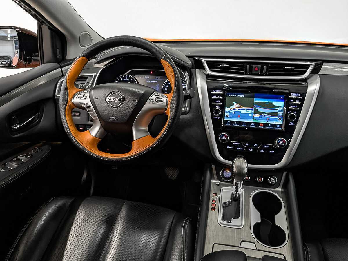 Nissan Murano с пробегом — 2016 год. Фото: #27