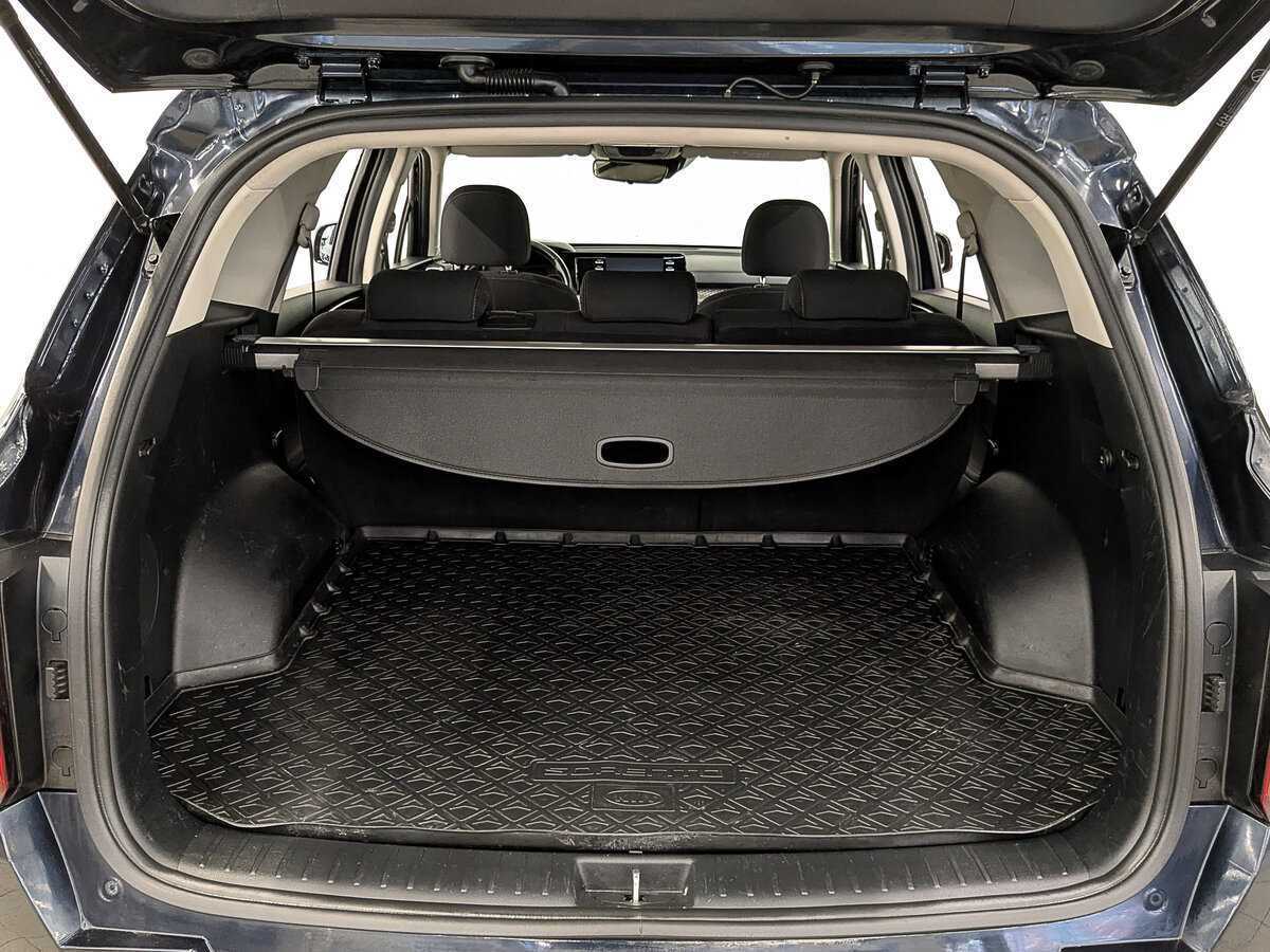 Kia Sorento с пробегом — 2021 год. Фото: #9