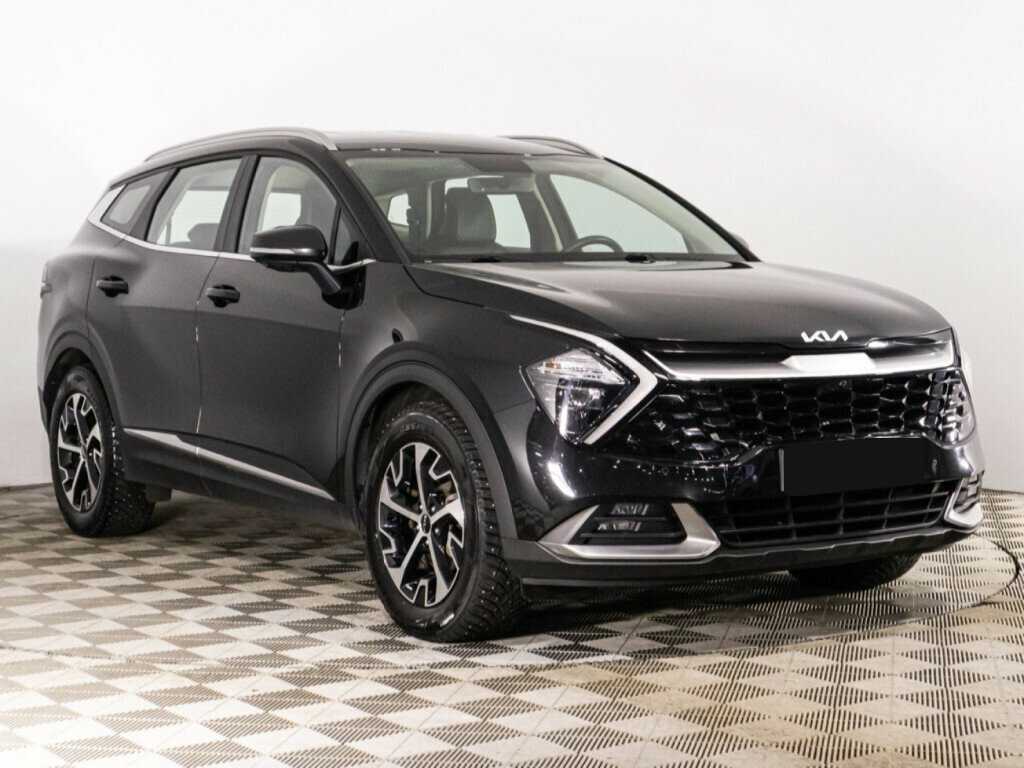 Kia Sportage с пробегом — 2022 год. Фото: #2