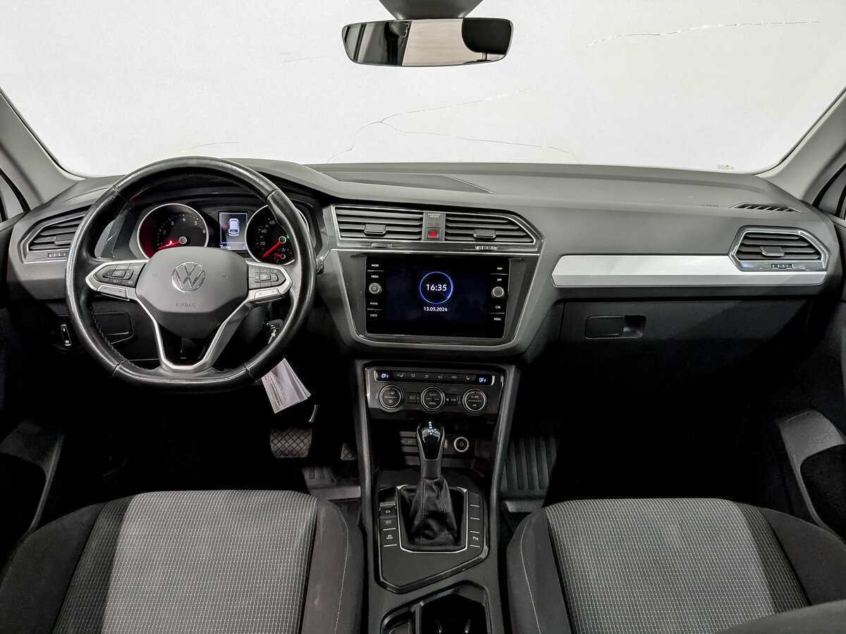 Volkswagen Tiguan с пробегом — 2021 год. Фото: #12