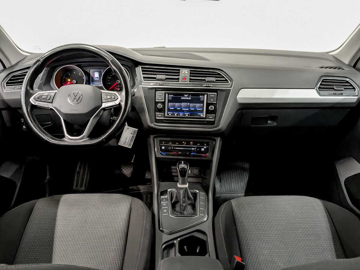 Volkswagen Tiguan с пробегом — 2021 год. Фото: #13